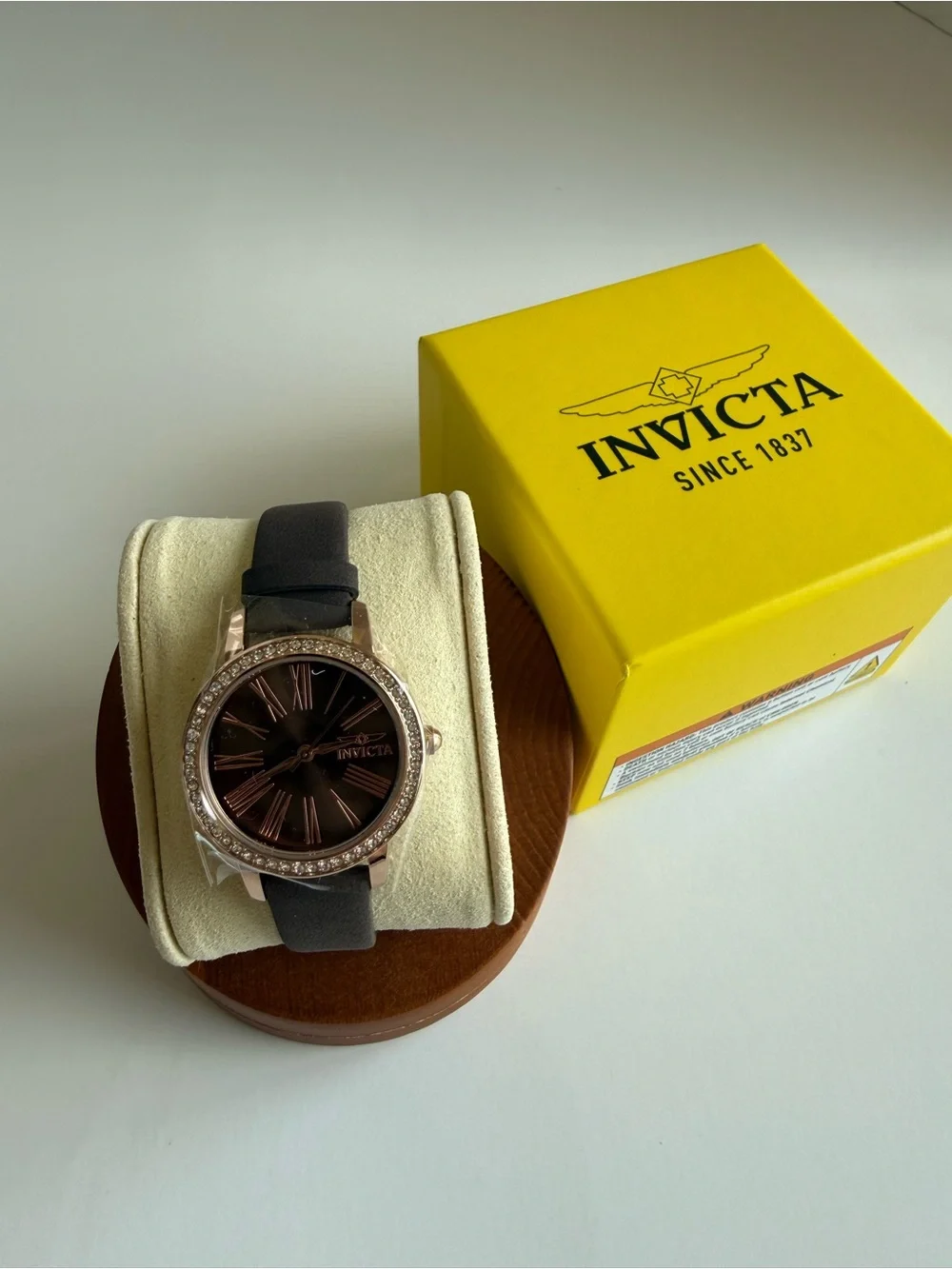 Invicta 70445 Celestial Women’s 31mm Rose Gold Crystal Romantic Watch